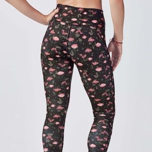 Fabletics High-Waisted Printed Powerhold Leggings